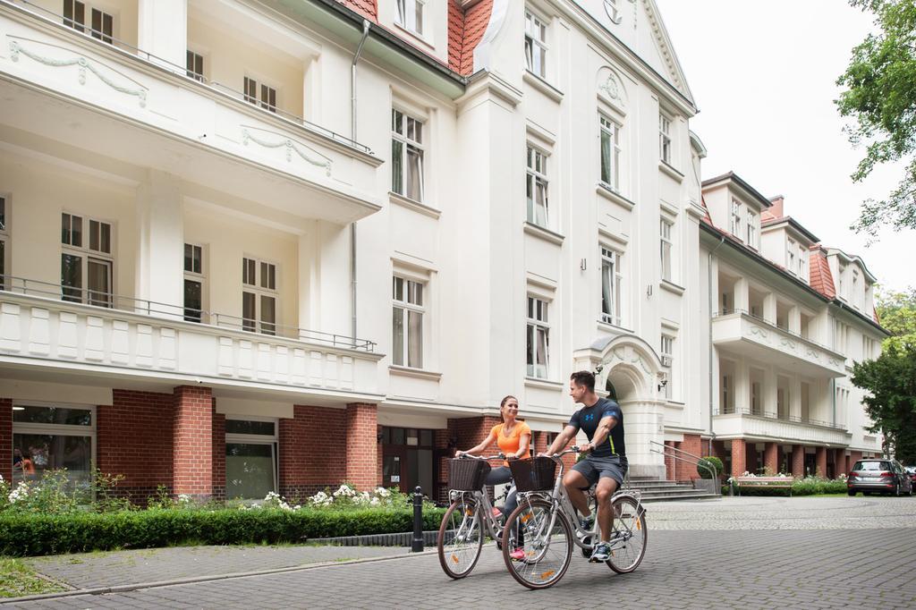 Hotel Cesarskie Ogrody Świnoujście Exterior foto