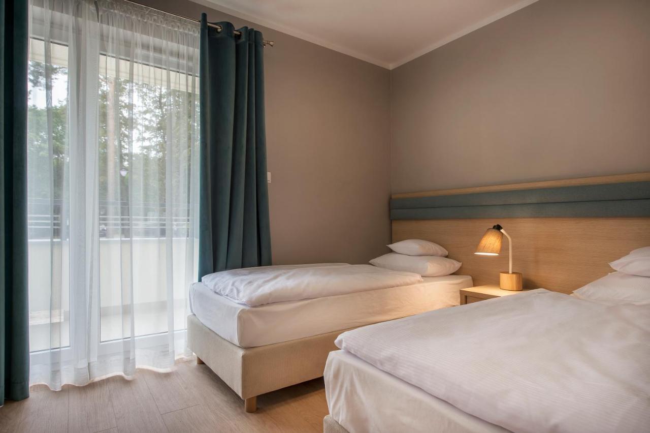 Hotel Cesarskie Ogrody Świnoujście Exterior foto